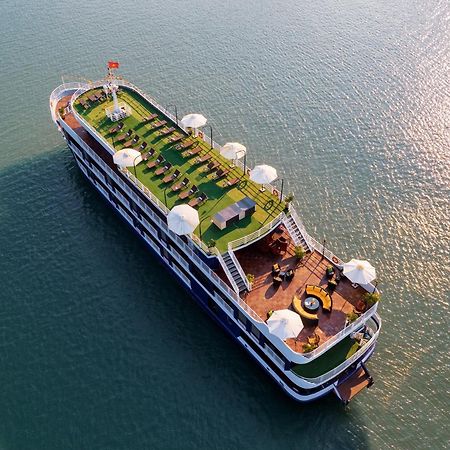 Отель Halong Dragon Bay Cruise Халонг Экстерьер фото