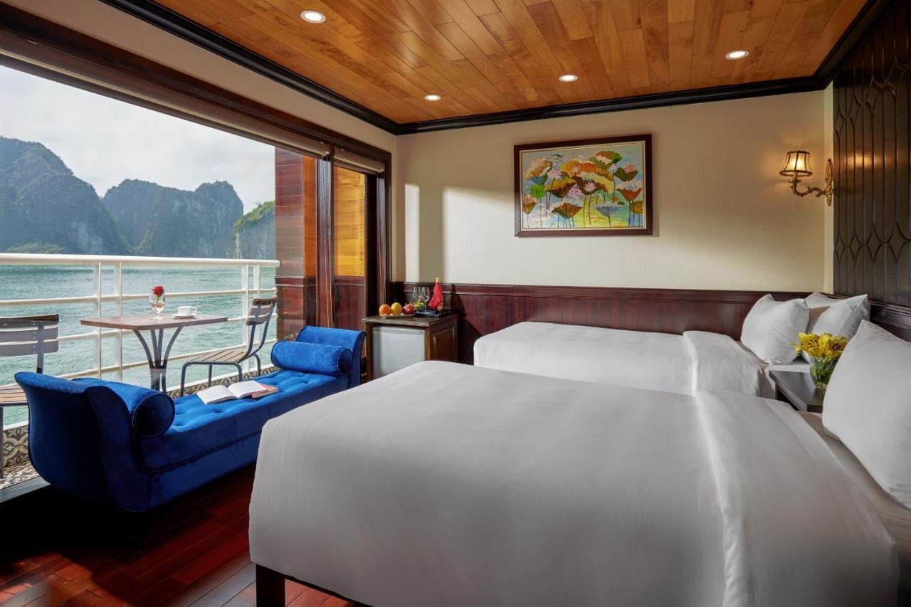Отель Halong Dragon Bay Cruise Халонг Экстерьер фото