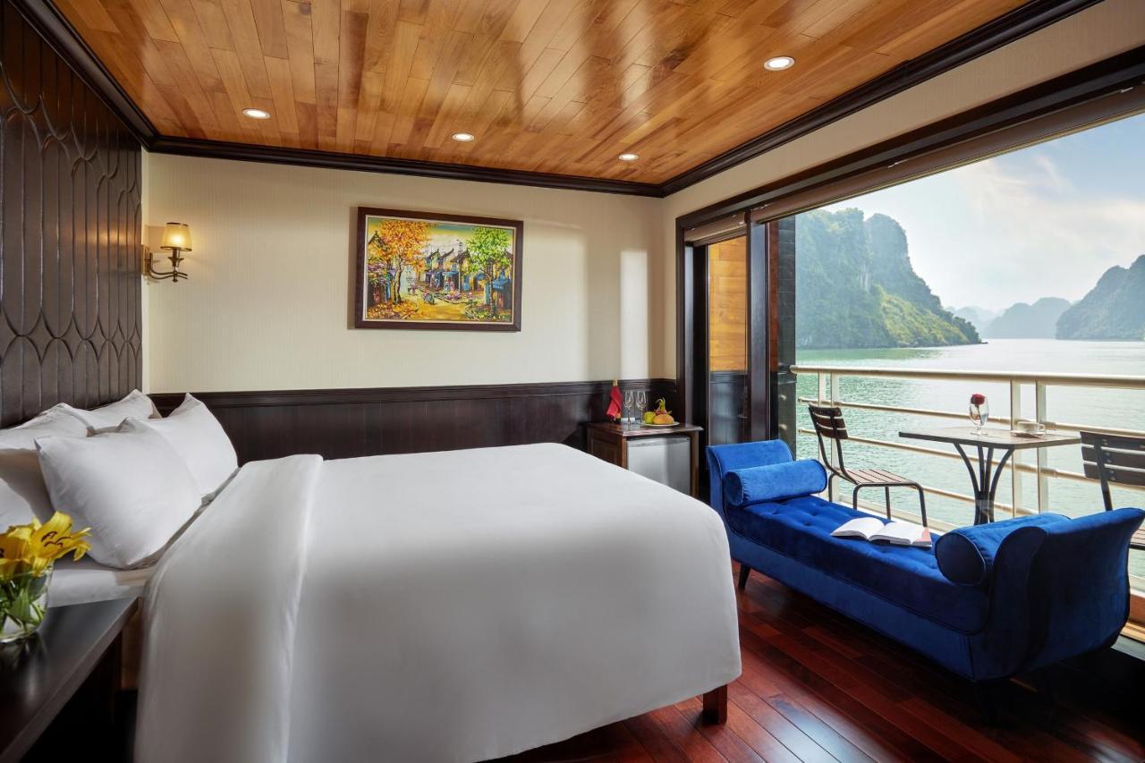 Отель Halong Dragon Bay Cruise Халонг Экстерьер фото