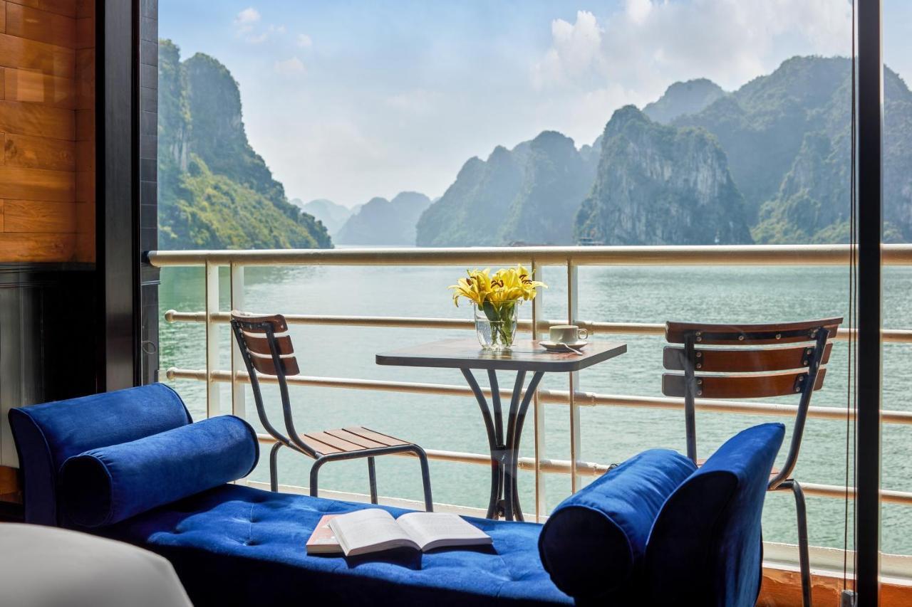Отель Halong Dragon Bay Cruise Халонг Экстерьер фото