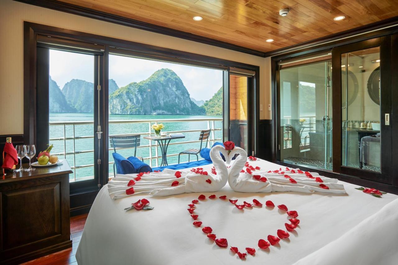 Отель Halong Dragon Bay Cruise Халонг Экстерьер фото