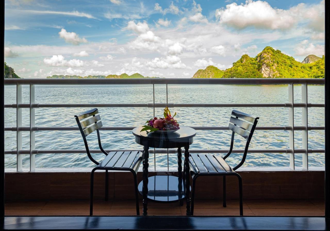 Отель Halong Dragon Bay Cruise Халонг Экстерьер фото