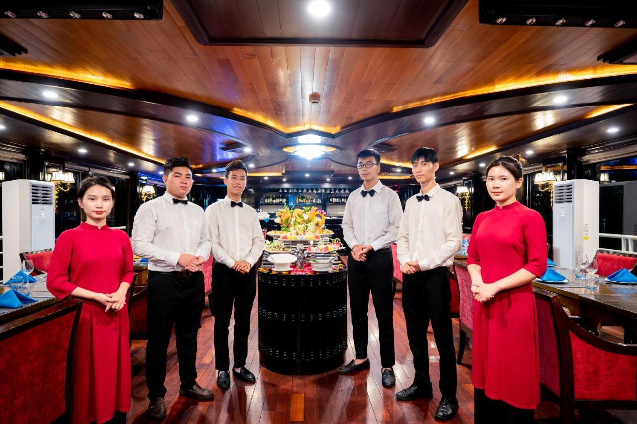Отель Halong Dragon Bay Cruise Халонг Экстерьер фото