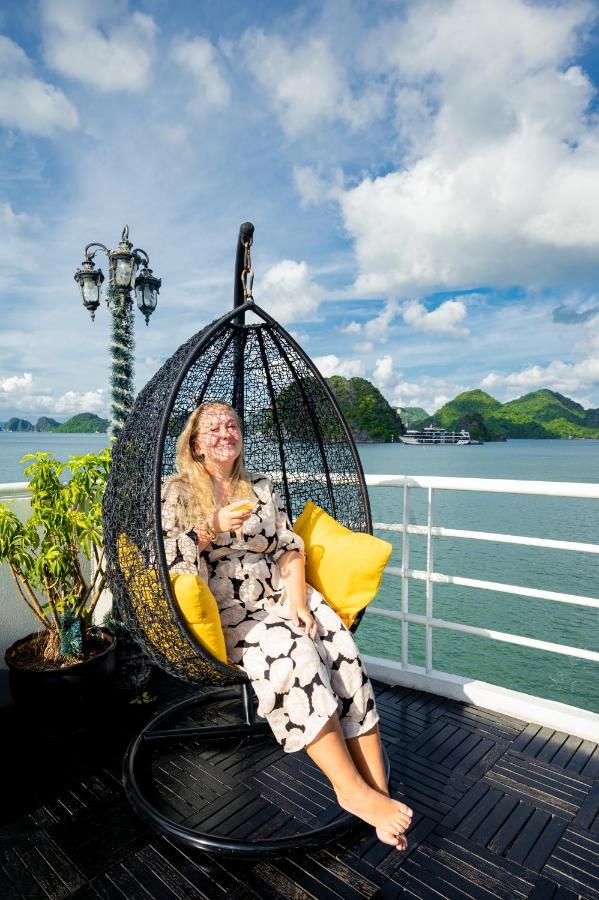 Отель Halong Dragon Bay Cruise Халонг Экстерьер фото