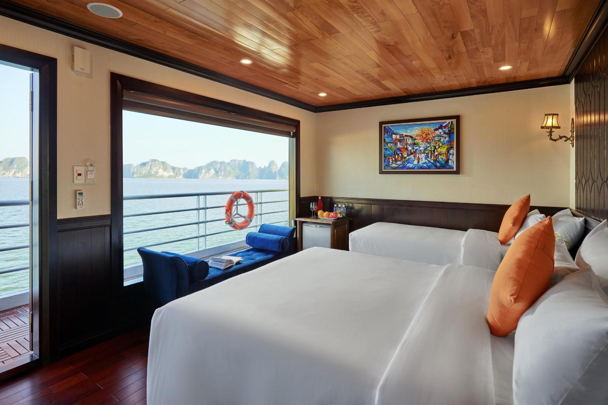 Отель Halong Dragon Bay Cruise Халонг Экстерьер фото
