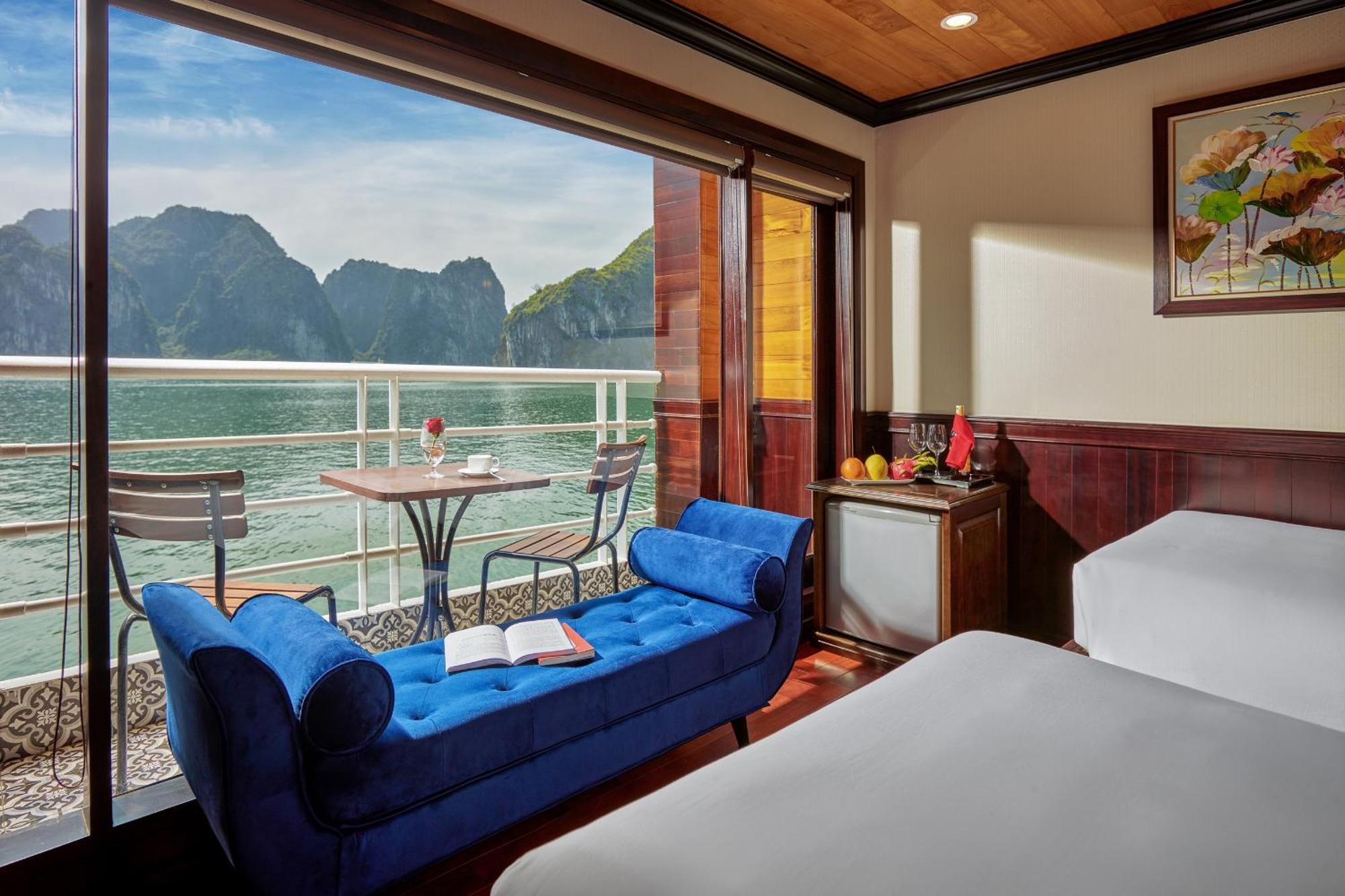 Отель Halong Dragon Bay Cruise Халонг Экстерьер фото