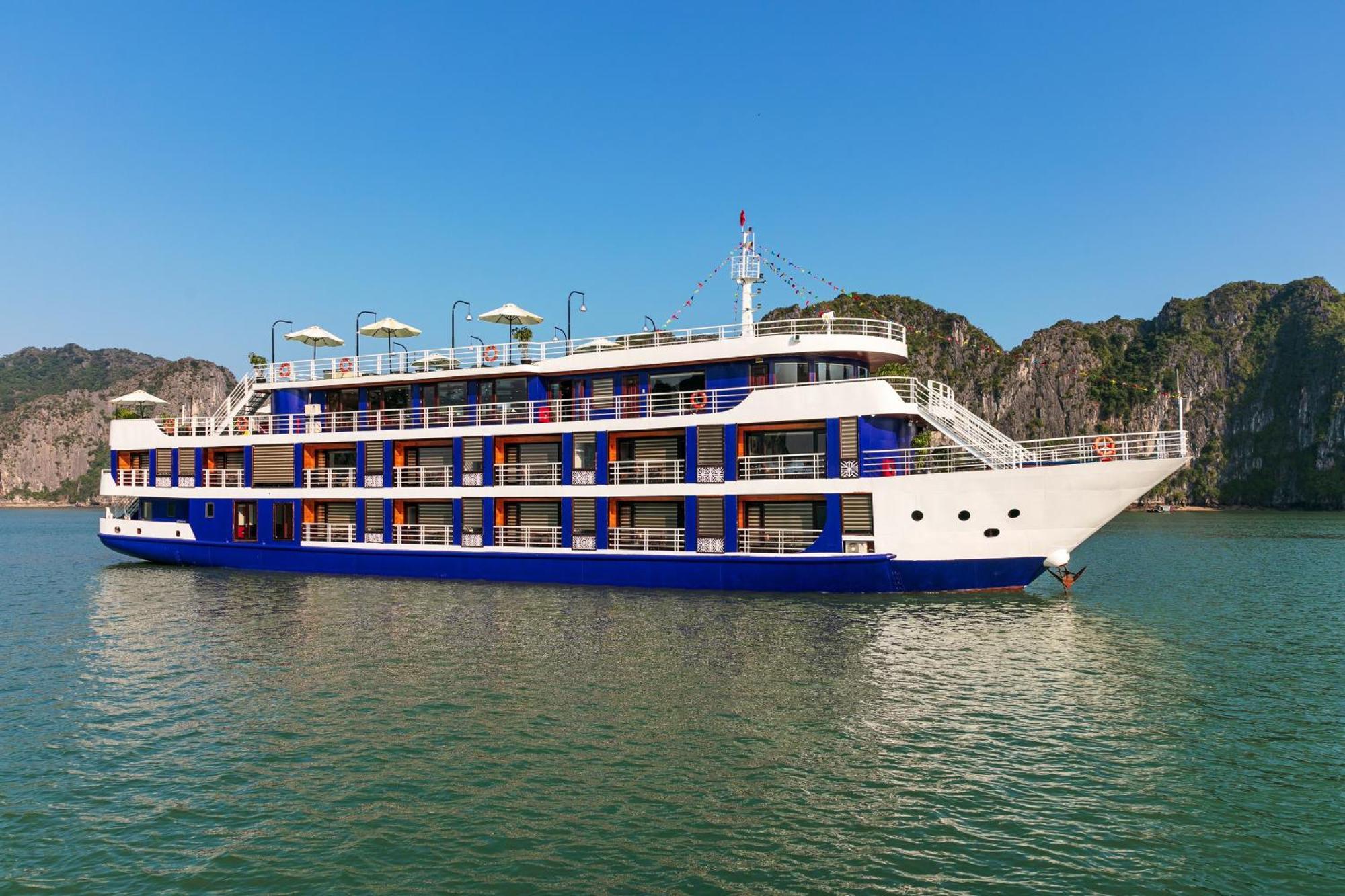 Отель Halong Dragon Bay Cruise Халонг Экстерьер фото