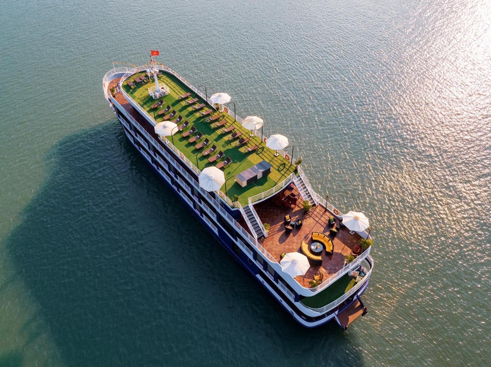 Отель Halong Dragon Bay Cruise Халонг Экстерьер фото