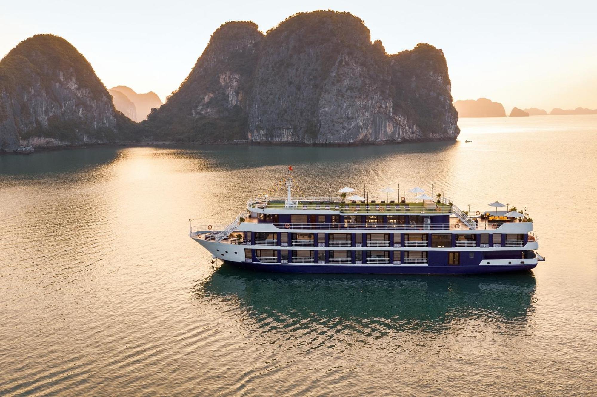 Отель Halong Dragon Bay Cruise Халонг Экстерьер фото