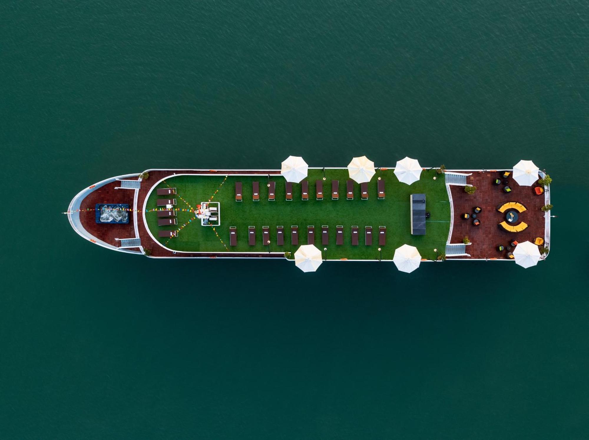 Отель Halong Dragon Bay Cruise Халонг Экстерьер фото