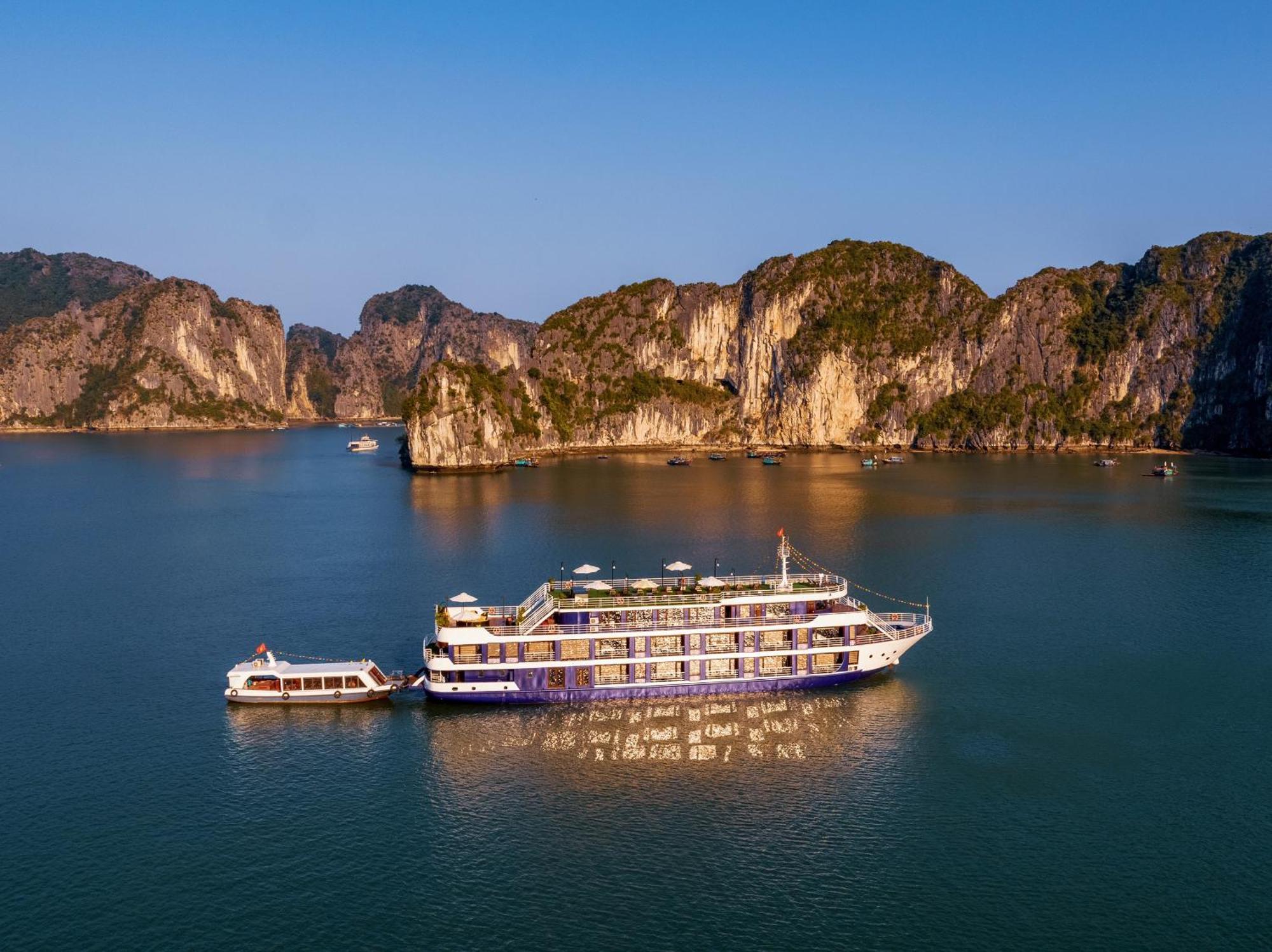 Отель Halong Dragon Bay Cruise Халонг Экстерьер фото