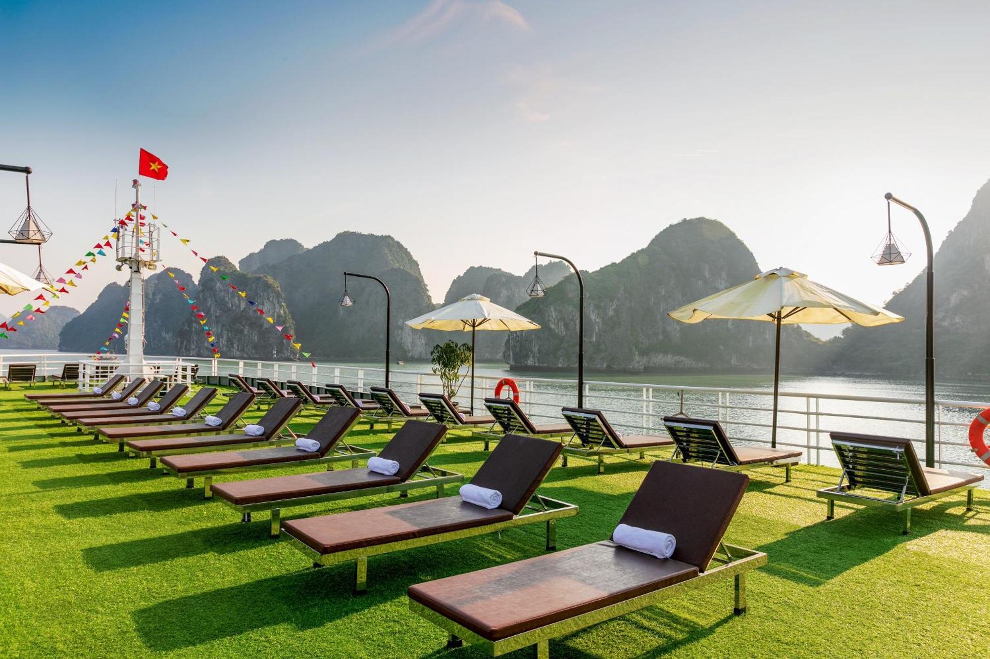 Отель Halong Dragon Bay Cruise Халонг Экстерьер фото