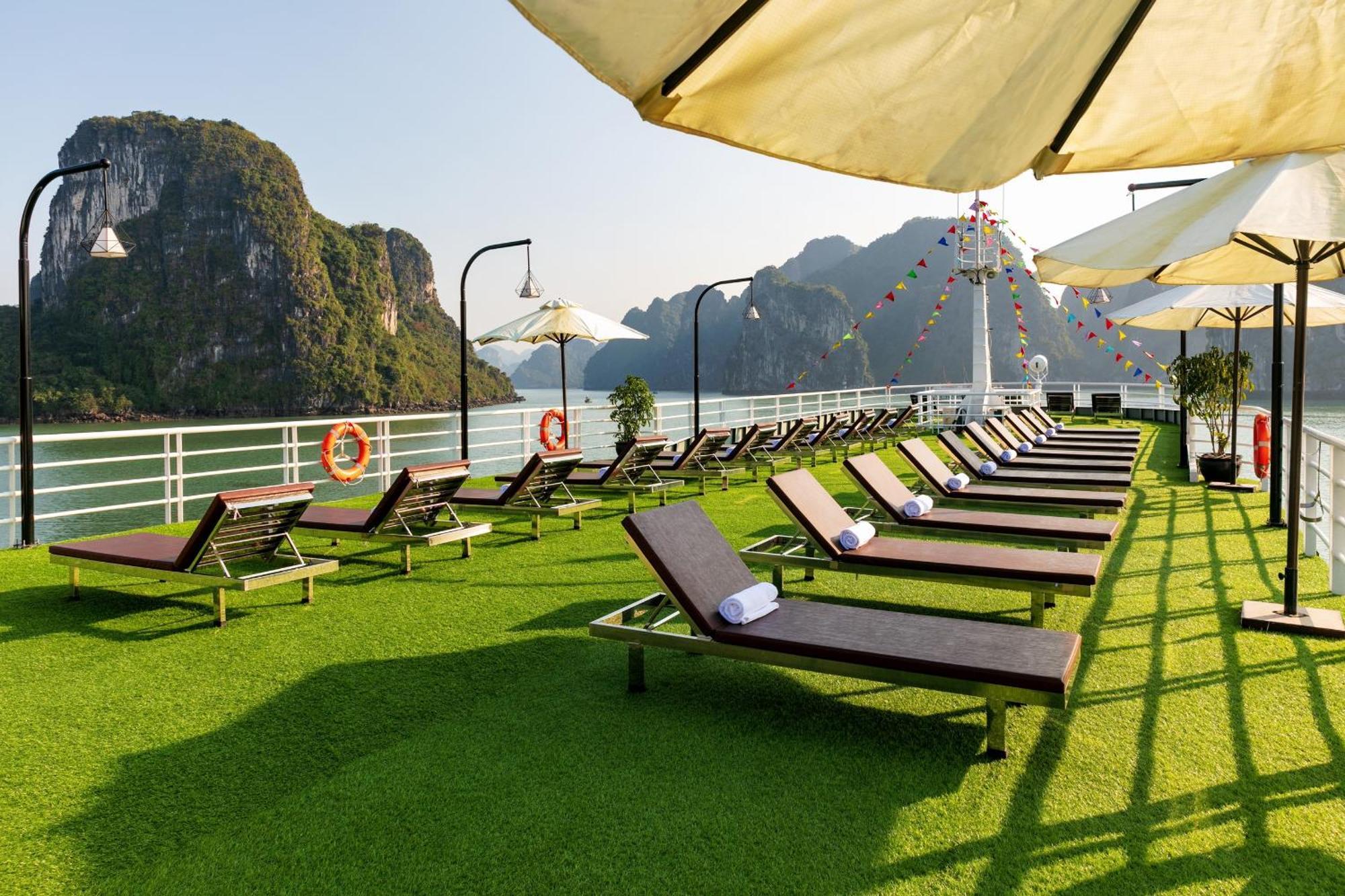 Отель Halong Dragon Bay Cruise Халонг Экстерьер фото