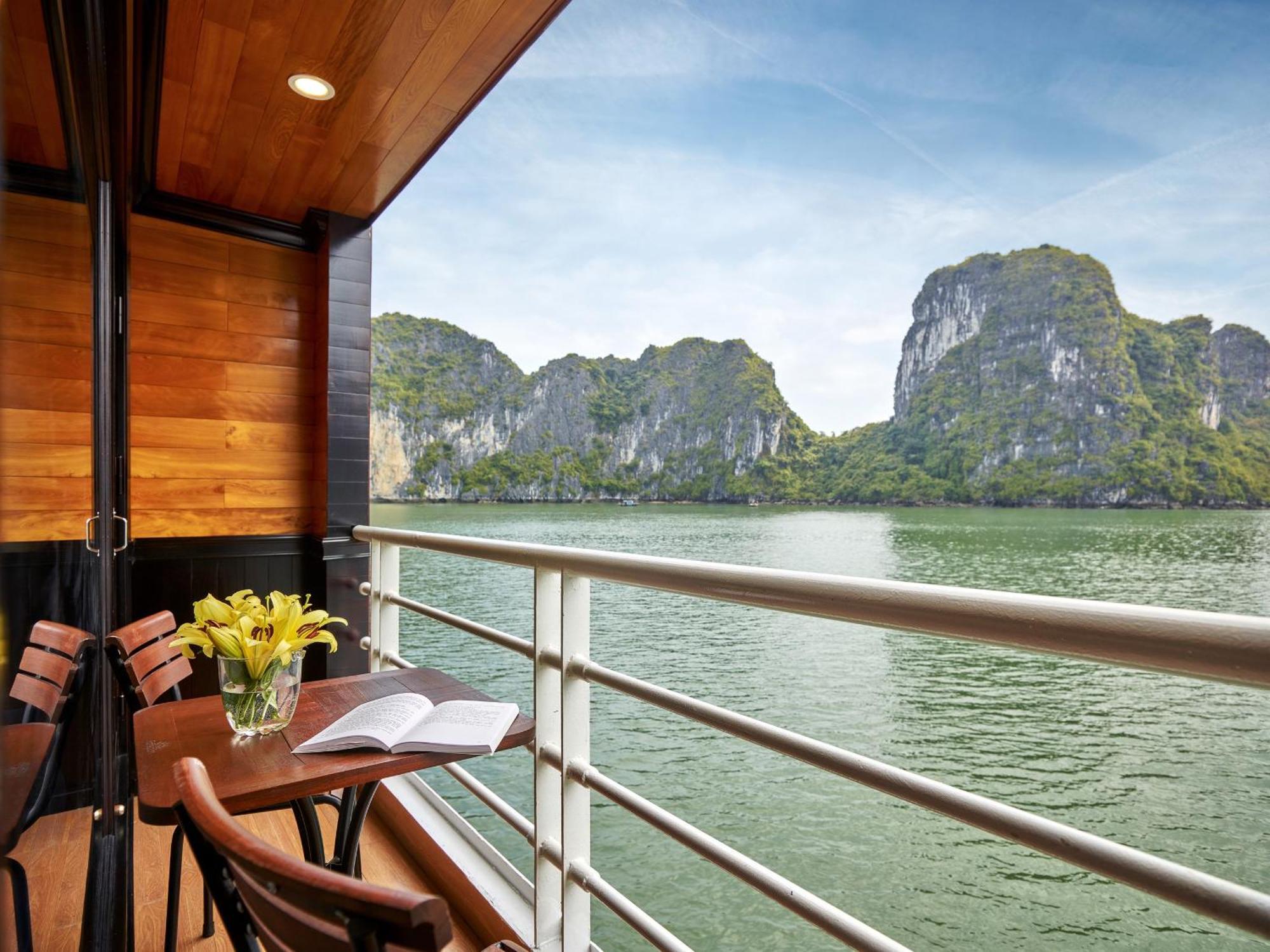 Отель Halong Dragon Bay Cruise Халонг Экстерьер фото