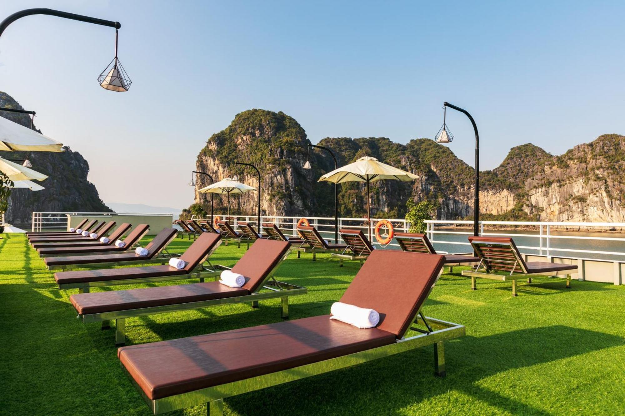 Отель Halong Dragon Bay Cruise Халонг Экстерьер фото