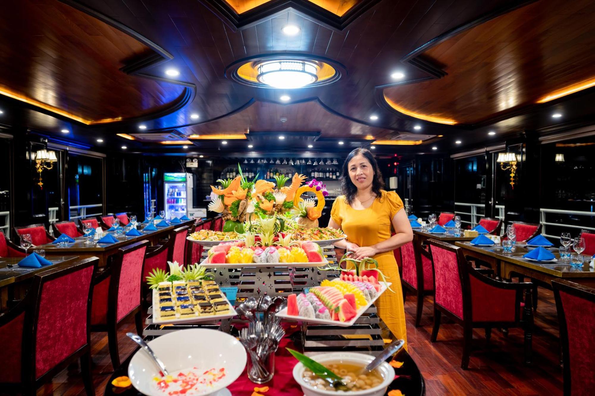 Отель Halong Dragon Bay Cruise Халонг Экстерьер фото