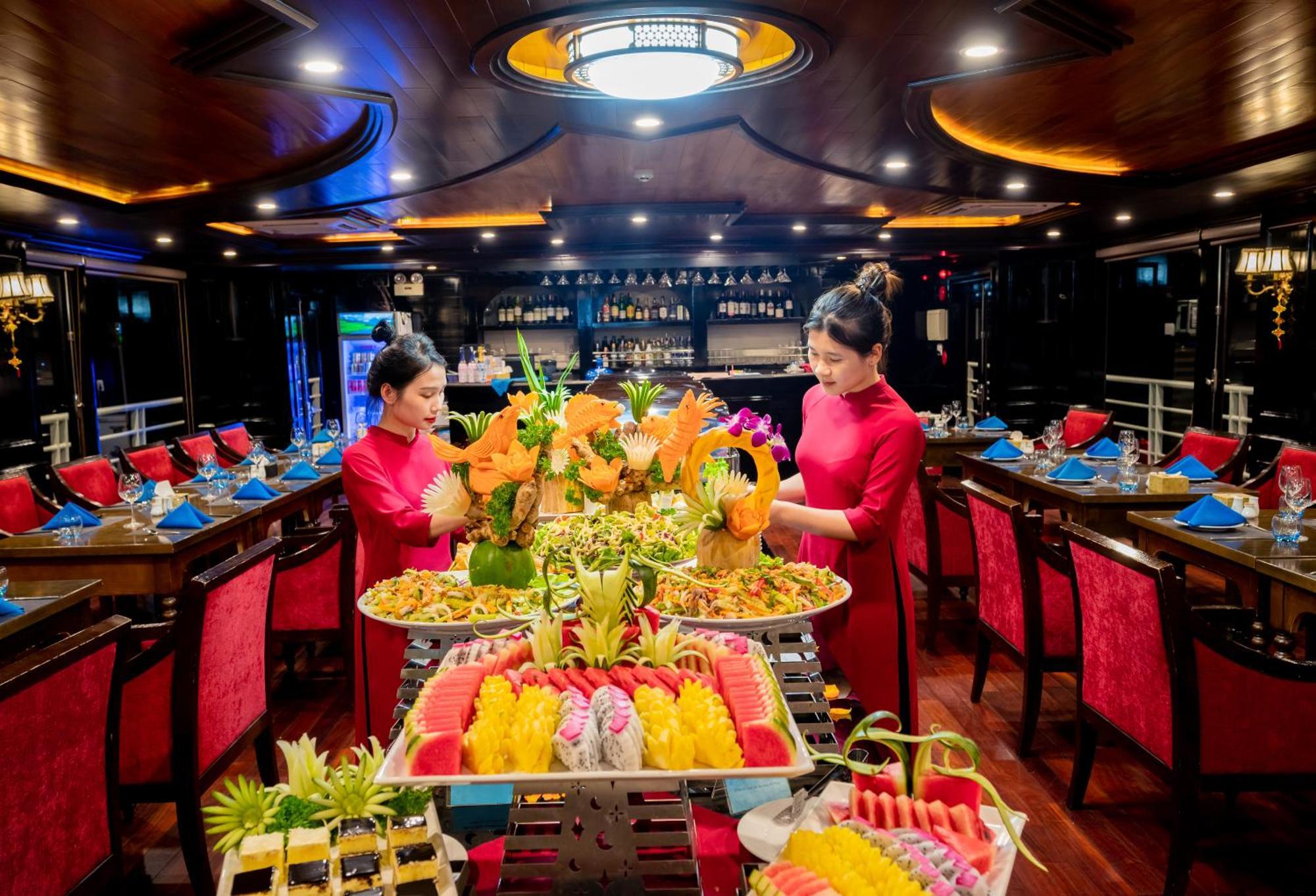 Отель Halong Dragon Bay Cruise Халонг Экстерьер фото