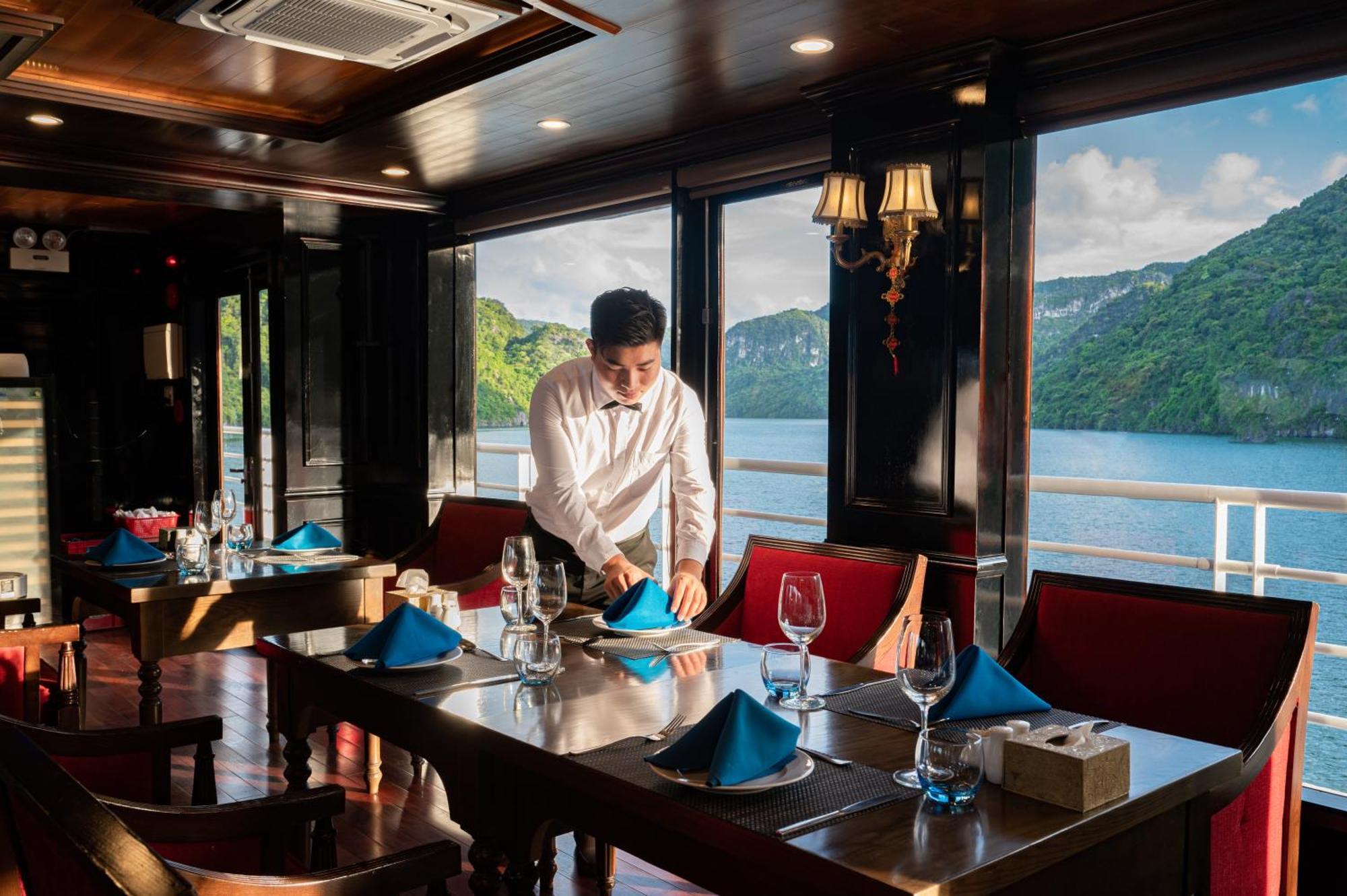Отель Halong Dragon Bay Cruise Халонг Экстерьер фото