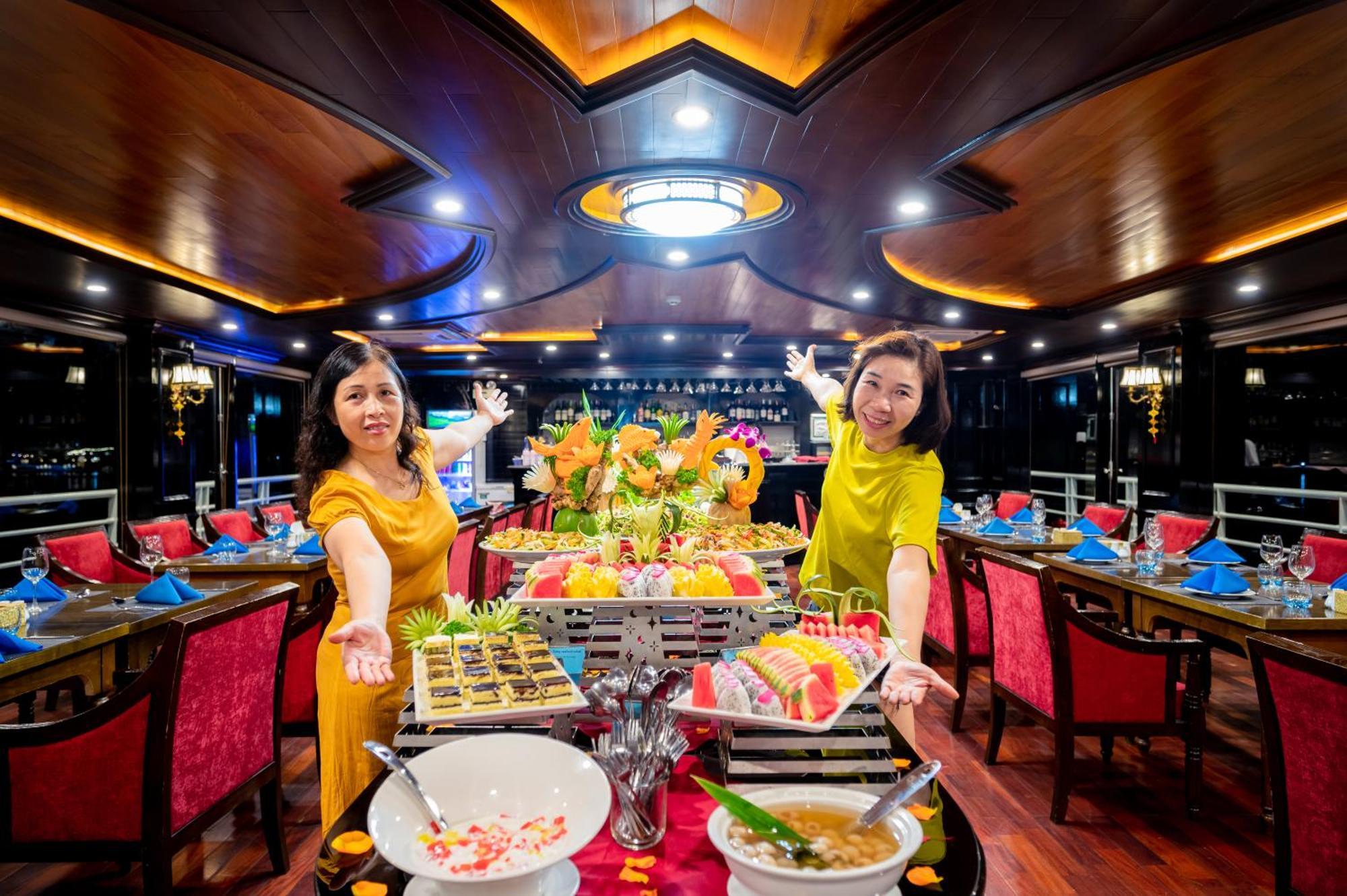 Отель Halong Dragon Bay Cruise Халонг Экстерьер фото