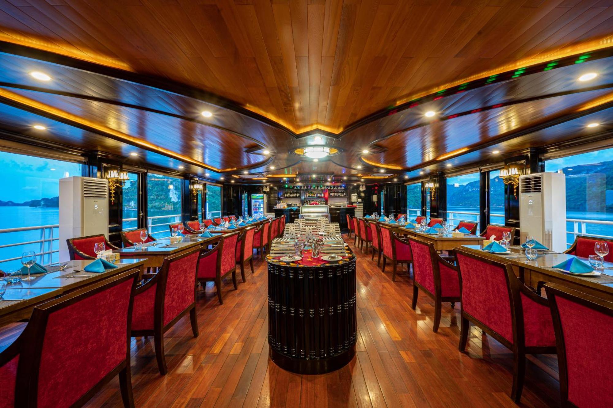 Отель Halong Dragon Bay Cruise Халонг Экстерьер фото