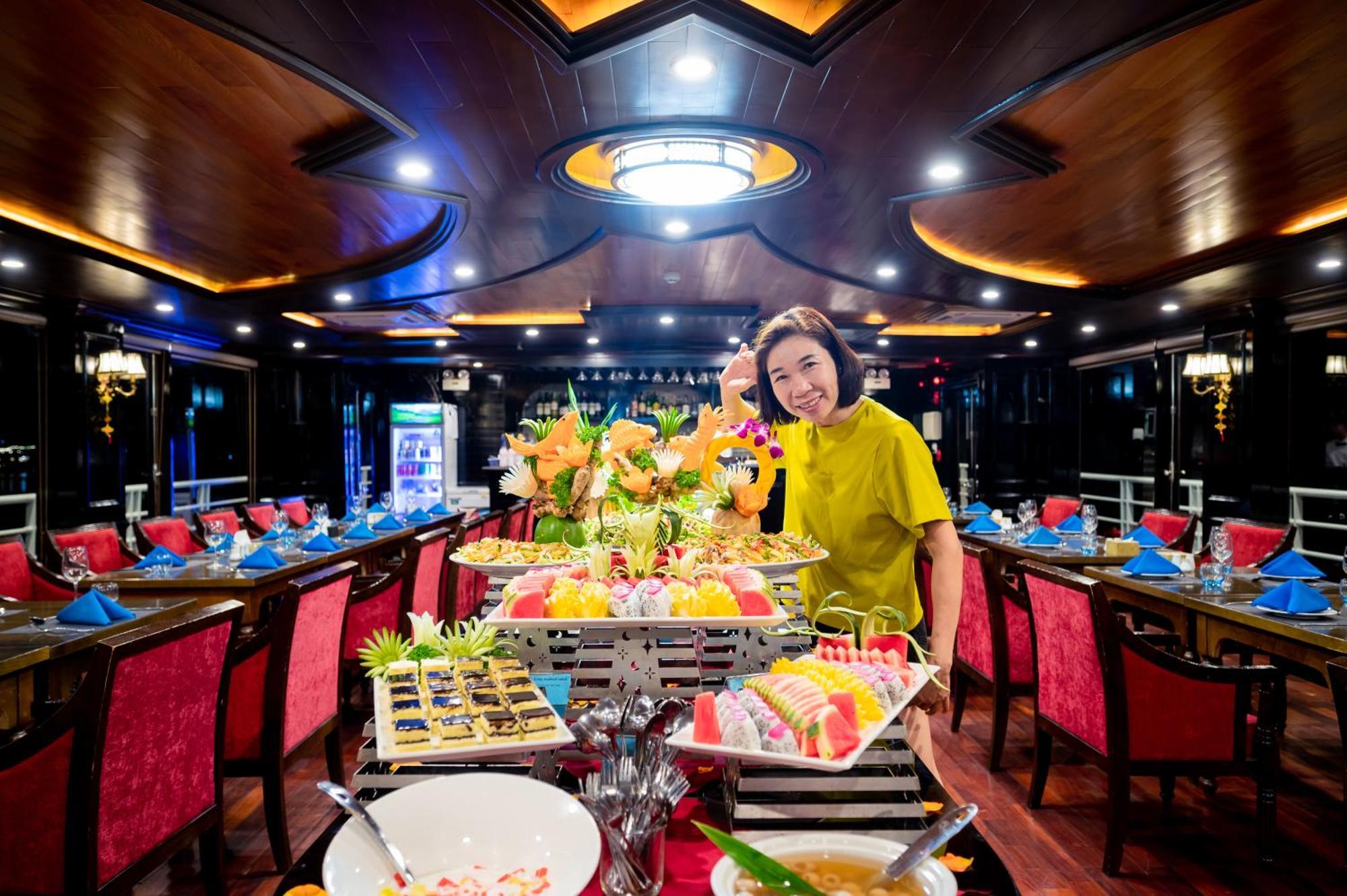 Отель Halong Dragon Bay Cruise Халонг Экстерьер фото
