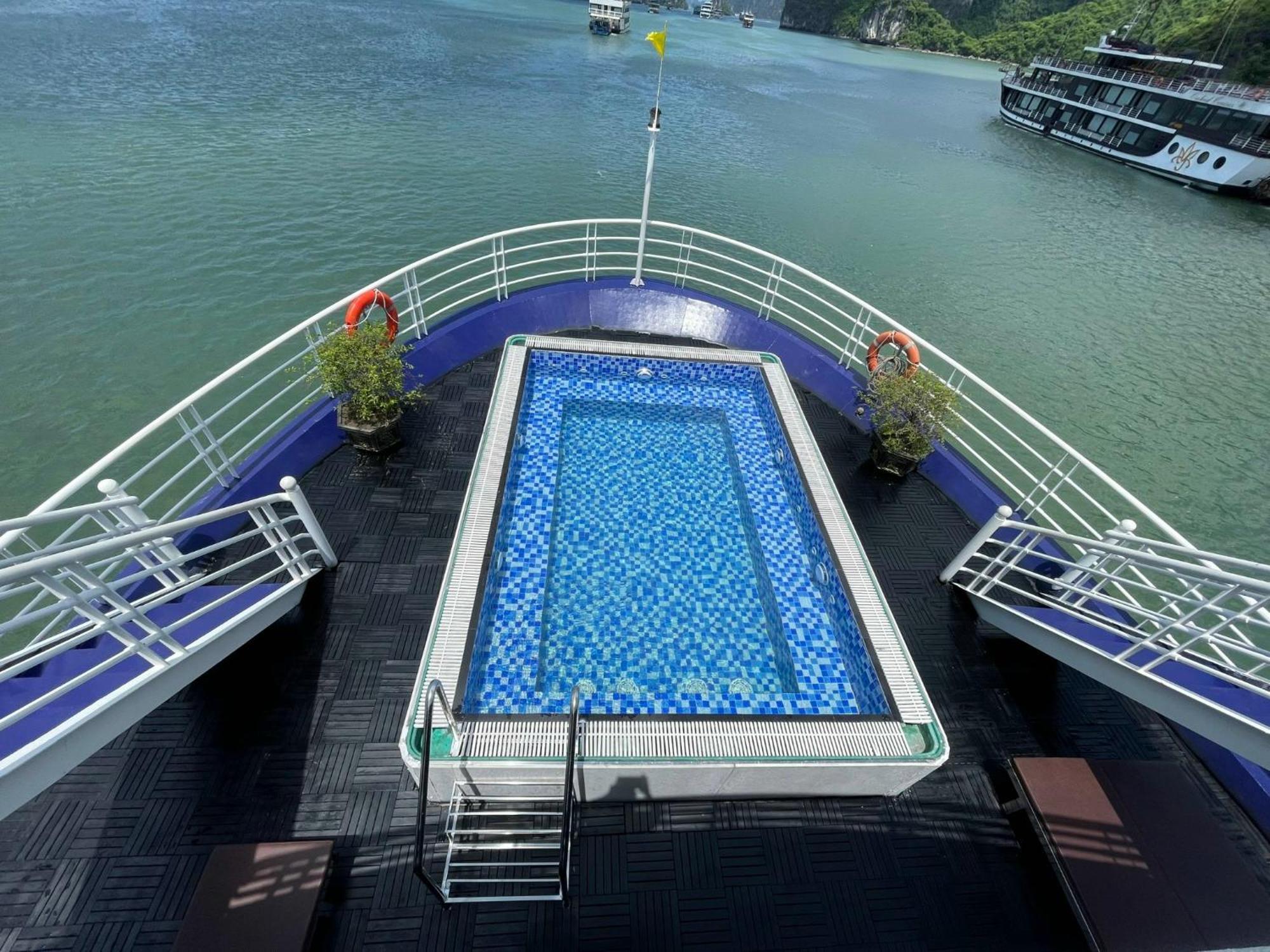 Отель Halong Dragon Bay Cruise Халонг Экстерьер фото